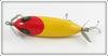 Bill Walters Bait Co Red & White B-W Spinner