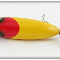 Bill Walters Bait Co Red & White B-W Spinner