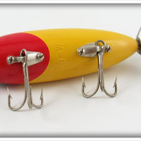 Bill Walters Bait Co Red & White B-W Spinner