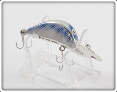 Heddon Blue Chrome Hedd Hunter