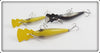 Heddon Deep Dive Tiger Lot Of Three: Yellow & Black