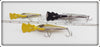 Heddon Deep Dive Tiger Lot Of Three: Yellow & Black