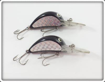 Heddon PSA Silver Dace Shiner Hedd Hunter Pair
