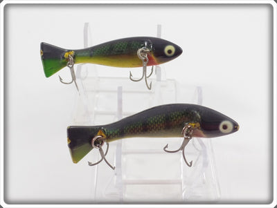 Heddon Prowler Pair: GYR Green Yellow Red