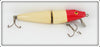 Horrocks & Ibbotson Red Head White Jointed Pikie Lure 