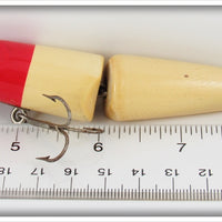 Horrocks & Ibbotson Red Head White Jointed Pikie