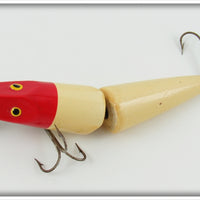 Horrocks & Ibbotson Red Head White Jointed Pikie