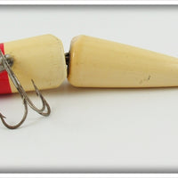 Horrocks & Ibbotson Red Head White Jointed Pikie