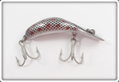 Heddon Black Scale Red Spots Magnum Tadpolly