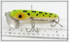 Arbogast Frog Spot Musky Jitterbug