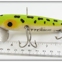 Arbogast Frog Spot Musky Jitterbug