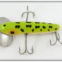 Arbogast Frog Spot Musky Jitterbug
