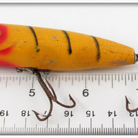 Nichols Yellow Black Ribs Pico Plunker