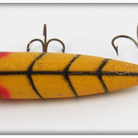 Nichols Yellow Black Ribs Pico Plunker