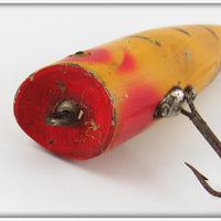 Nichols Yellow Black Ribs Pico Plunker