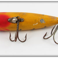 Nichols Yellow Black Ribs Pico Plunker