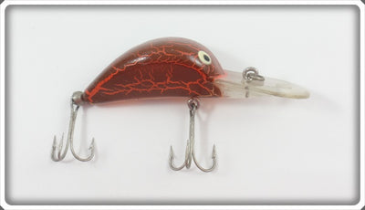 Heddon Orange Crackleback Hedd Hunter