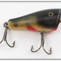 Vintage Creek Chub Perch Midget Plunker Lure 