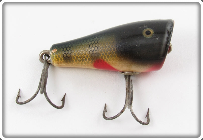 Vintage Creek Chub Perch Midget Plunker Lure 