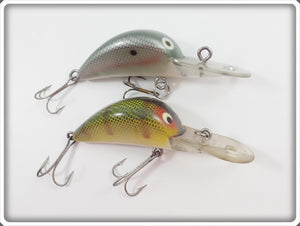 Heddon Hedd Hunter Pair: Perch & Shad