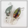 Heddon Hedd Hunter Pair: Perch & Shad