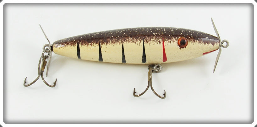 Mel Tillis Brown Back Stutterbug Lure 