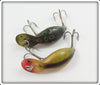 Heddon Tiny Tad Pair: Bullfrog & Perch