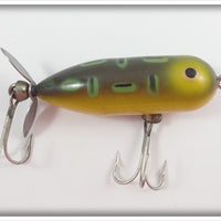 Heddon Bullfrog Tiny Torpedo In Correct Box