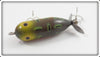 Heddon Bullfrog Tiny Torpedo In Correct Box