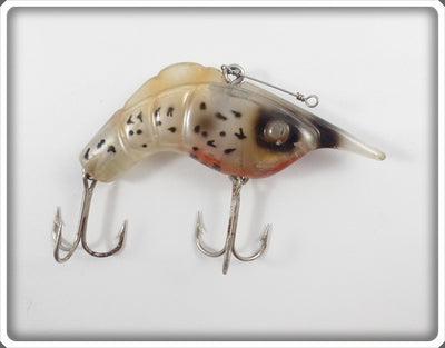 Heddon White & Black Craw Shrimp
