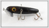 Arbogast Black Musky Jitterbug