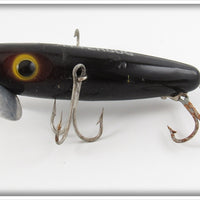 Arbogast Black Musky Jitterbug
