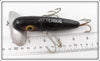 Arbogast Black Musky Jitterbug