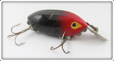Vintage Orchard Industries Red & Black Bottom Scratcher Lure