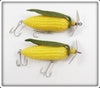 Novelty Corn Cob Dekalb Type Lure Pair