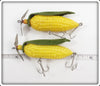 Novelty Corn Cob Dekalb Type Lure Pair
