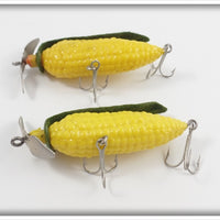 Novelty Corn Cob Dekalb Type Lure Pair