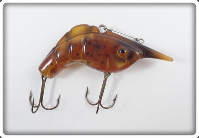 Heddon Amber & Black Craw Shrimp