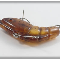 Heddon Amber & Black Craw Shrimp