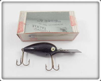 Heddon Black Deep 6 In Correct Box