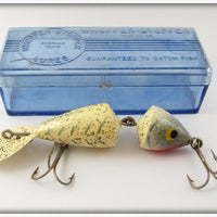 Vintage Whopper Stopper White Flitter Model 400 BB In Box