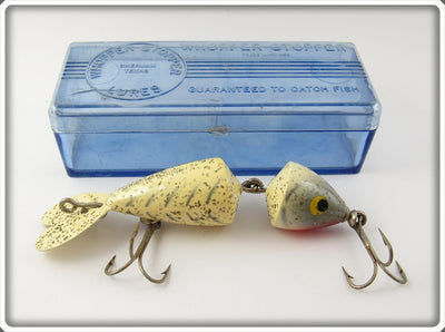 Vintage Whopper Stopper White Flitter Model 400 BB In Box