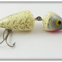 Whopper Stopper White Flitter Model 400 BB In Box