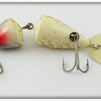 Whopper Stopper White Flitter Model 400 BB In Box