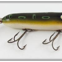 Vintage Heddon Bullfrog Lucky 13 Lure
