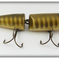 Vintage Creek Chub Pikie Scale Jointed Pikie Lure