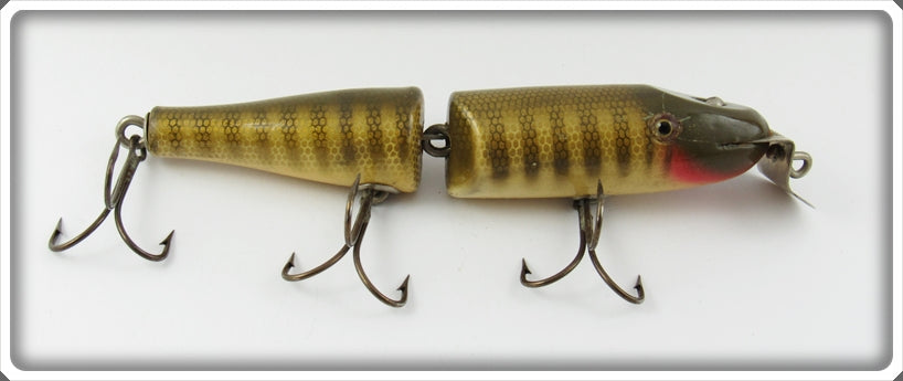Vintage Creek Chub Pikie Scale Jointed Pikie Lure