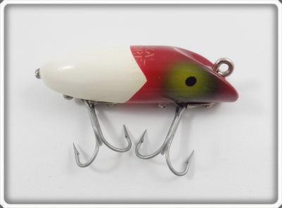 South Bend Midge Oreno White Body Red Arrowhead