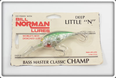 Bill Norman Deep Little N Hologram Finish On Card