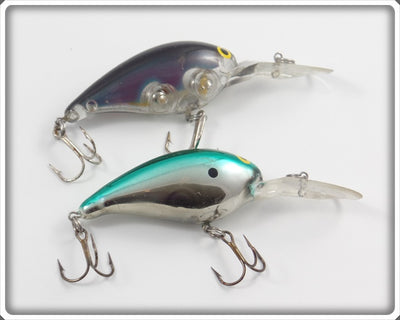 Bill Norman Deep Little N Pair: Metallic and Black Back